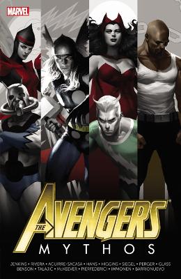 Book cover for Avengers: Mythos