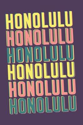 Book cover for Honolulu Notebook