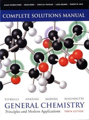 Book cover for Solutions Manual for General Chemistry