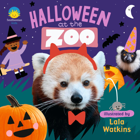 Cover of Halloween at the Zoo