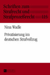 Book cover for Privatisierung Im Deutschen Strafvollzug