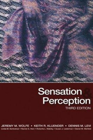 Cover of Sensation and Perception