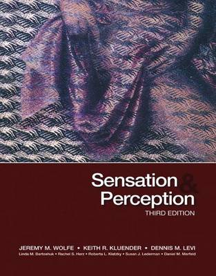 Book cover for Sensation and Perception