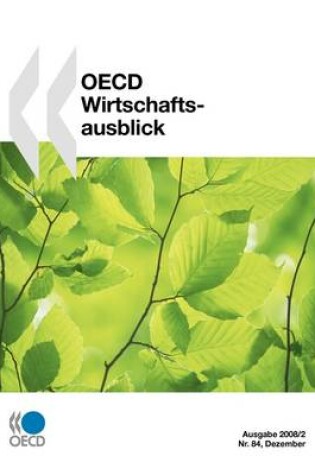 Cover of OECD-Wirtschaftsausblick, Ausgabe 2008/2