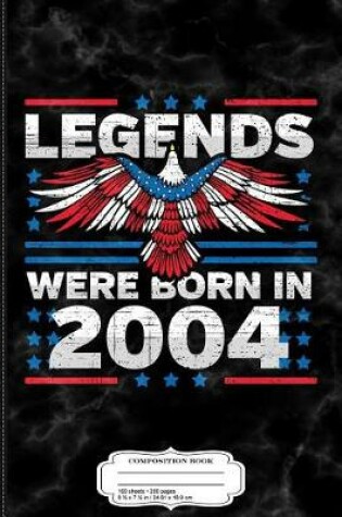 Cover of Legends Were Born in 2004 Patriotic Birthday