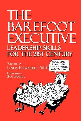 Book cover for The Barefoot Executive