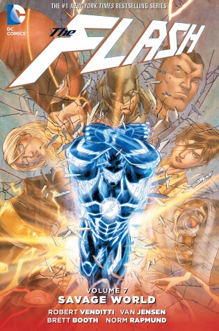 Cover of The Flash Vol. 7: Savage World