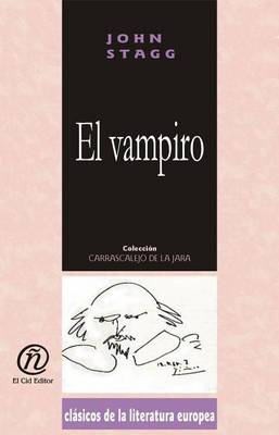 Book cover for El Vampiro