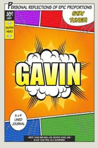 Cover of Superhero Gavin