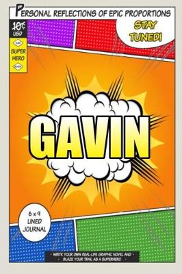 Book cover for Superhero Gavin