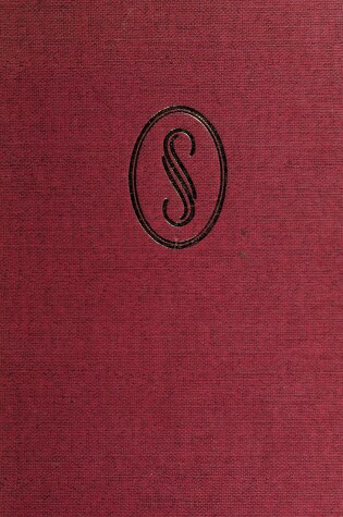 Cover of Specimen of a Commentary on Shakespeare