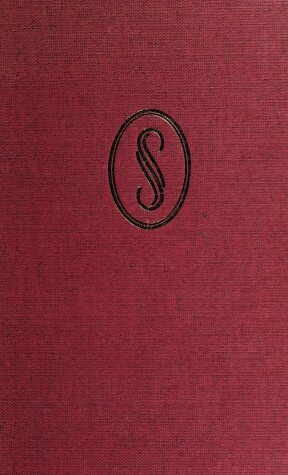 Book cover for Specimen of a Commentary on Shakespeare