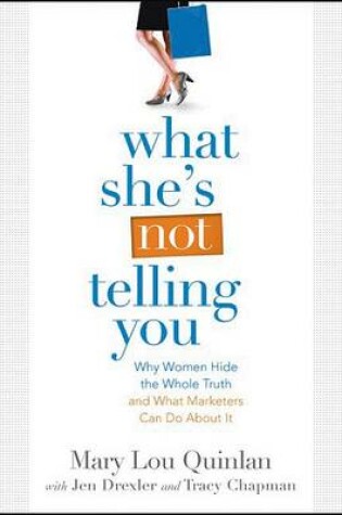 Cover of What She's Not Telling You