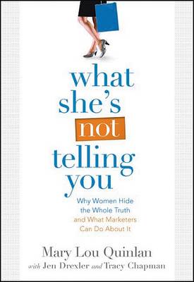 Book cover for What She's Not Telling You