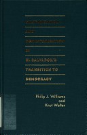 Cover of Militarization and Demilitarization in El Salvador's Transition to Democracy