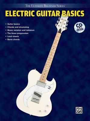 Book cover for Electric Guitar Basics