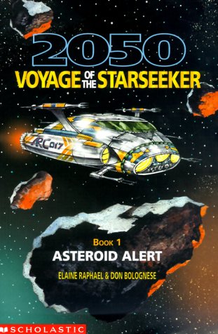 Book cover for Asteroid Alert