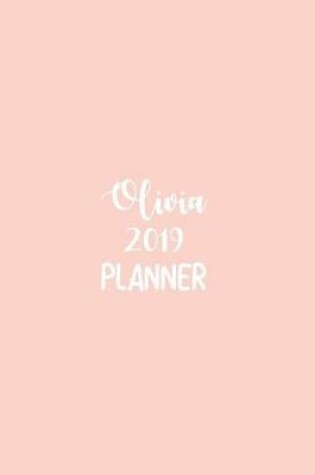 Cover of Olivia 2019 Planner