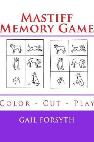 Cover of Mastiff Memory Game