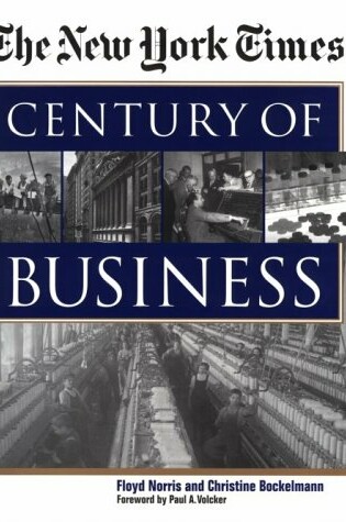 Cover of "New York Times" Century of Business