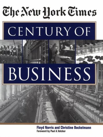 Book cover for "New York Times" Century of Business