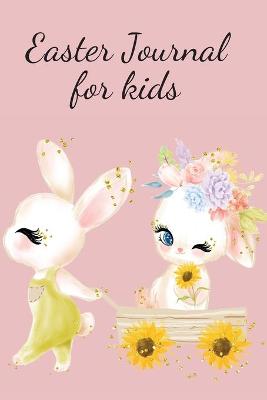 Cover of Easter lined journal for kids