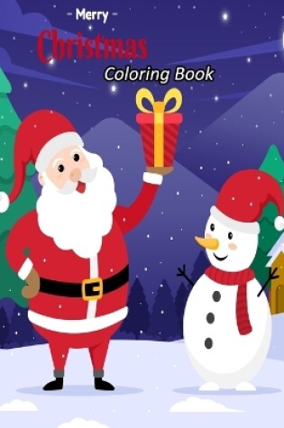 Cover of Merry Christmas Coloring Book
