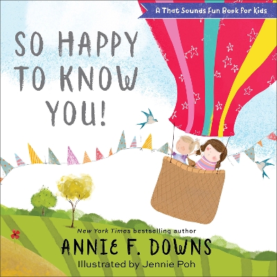 Book cover for So Happy to Know You!