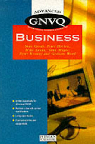 Cover of Advanced GNVQ Business