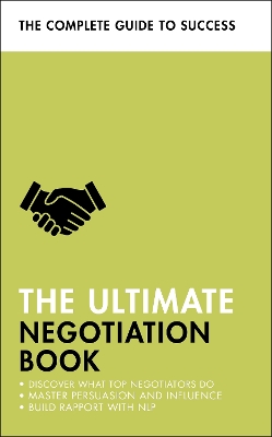 Book cover for The Ultimate Negotiation Book