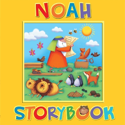Cover of Noah Jigsaw Book