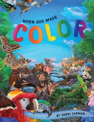 Book cover for When God Made Color