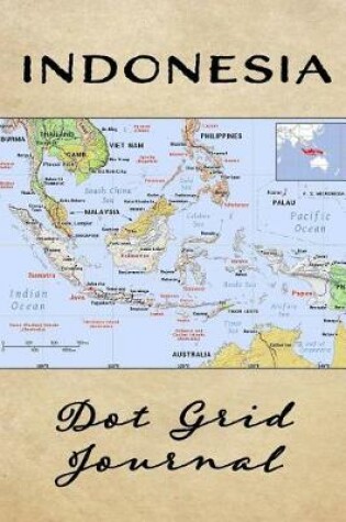 Cover of Indonesia Dot Grid Journal
