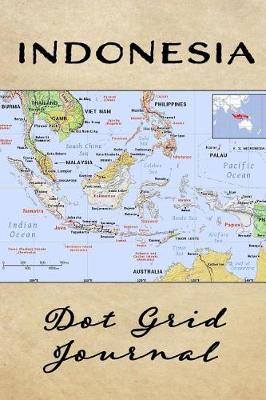 Book cover for Indonesia Dot Grid Journal