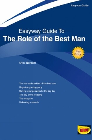 Cover of The Role Of The Best Man