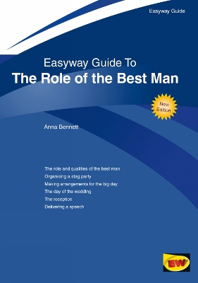 Book cover for The Role Of The Best Man
