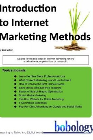 Cover of Introduction to Internet Marketing Methods