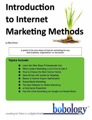 Cover of Introduction to Internet Marketing Methods