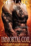 Book cover for Immortal Coil