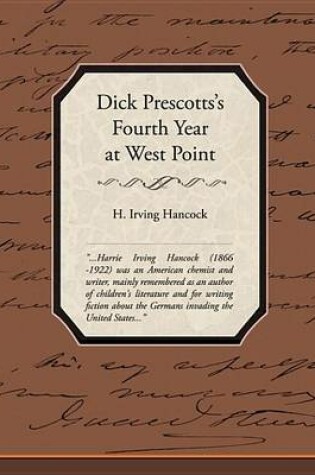 Cover of Dick Prescotts's Fourth Year at West Point