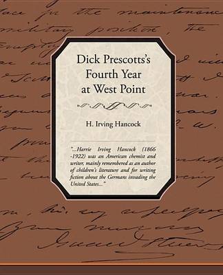Book cover for Dick Prescotts's Fourth Year at West Point