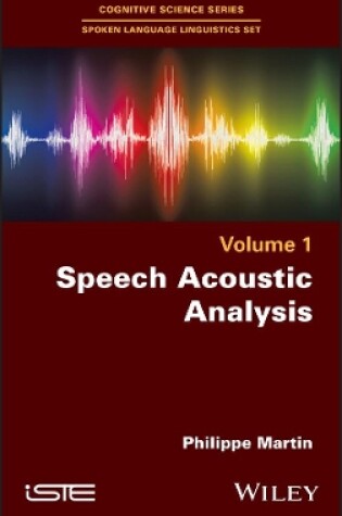 Cover of Speech Acoustic Analysis