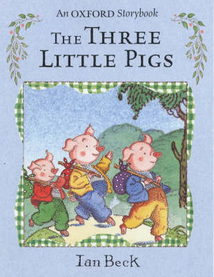 Book cover for The Three Little Pigs