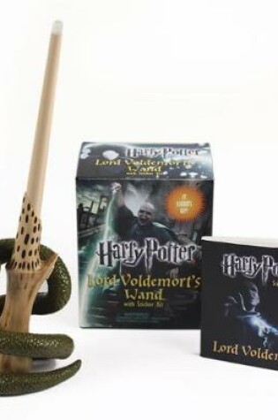 Cover of Harry Potter Voldemort's Wand with Sticker Kit