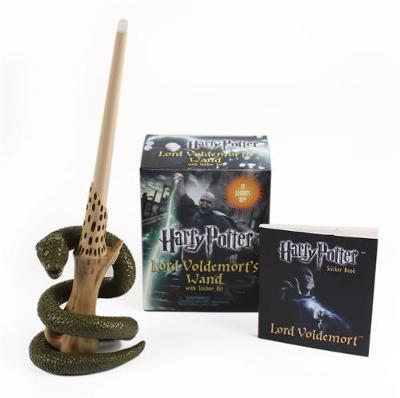 Book cover for Harry Potter Voldemort's Wand with Sticker Kit