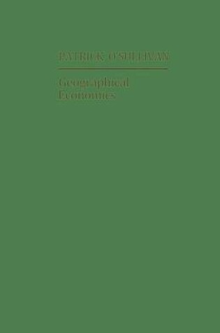 Cover of Geographical Economics