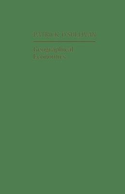 Book cover for Geographical Economics