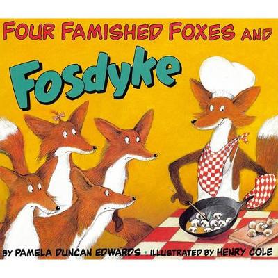 Book cover for Four Famished Foxes and Fosdyke