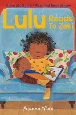 Cover of Lulu Reads to Zeki