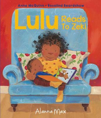Book cover for Lulu Reads to Zeki
